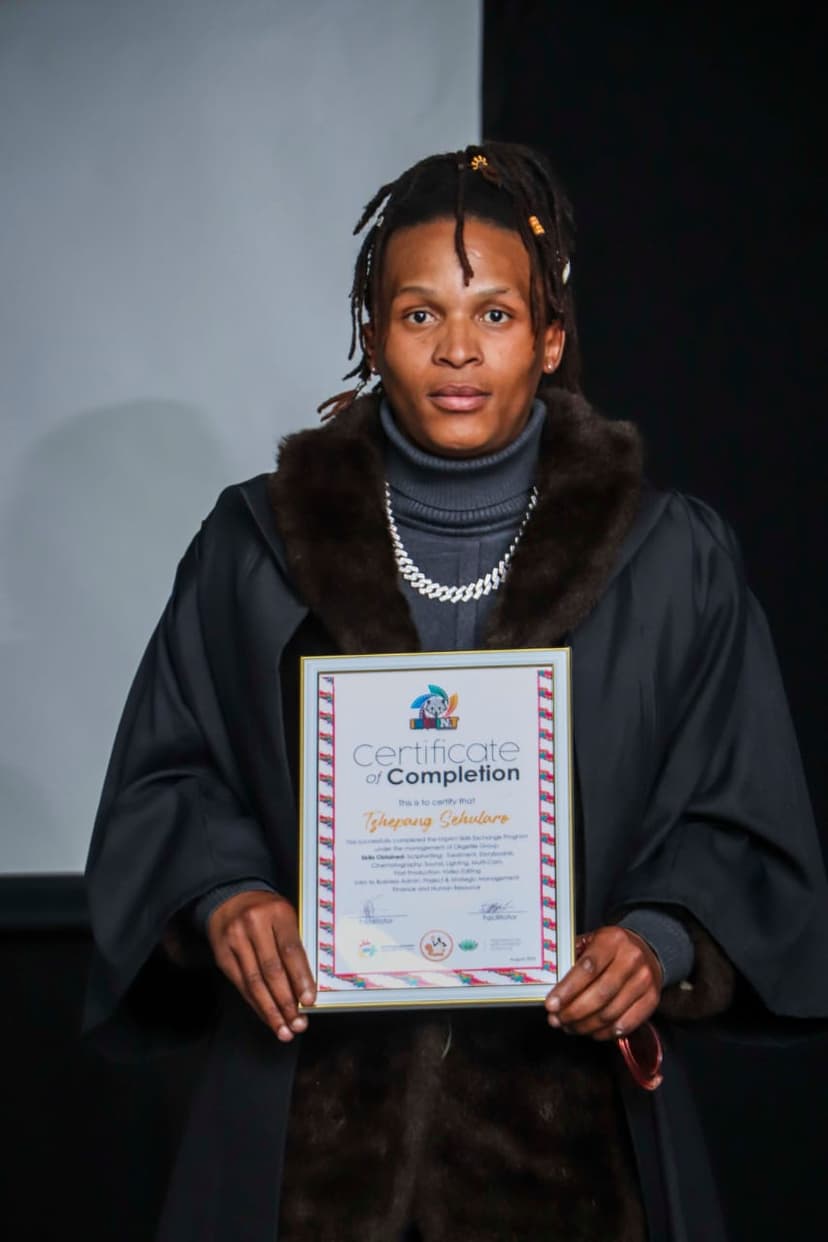 Tshepang Karabelo Bradley Sehularo